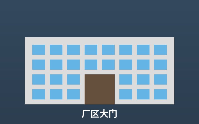 辉煌建材厂区